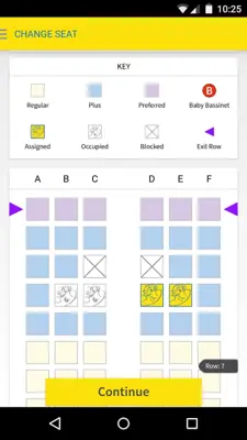 Cebu Pacific android App screenshot 1