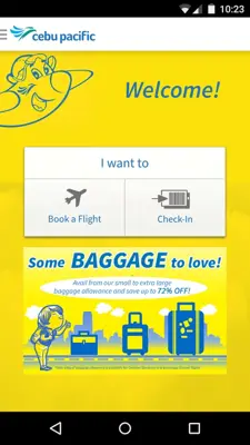 Cebu Pacific android App screenshot 5